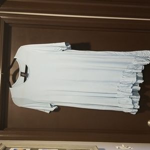 Agnes & Dora XXL ruffle tunic